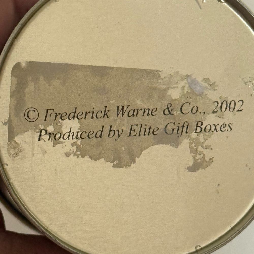 Peter Rabbit‎ Blue Tin Canister - Picture 14 of 14